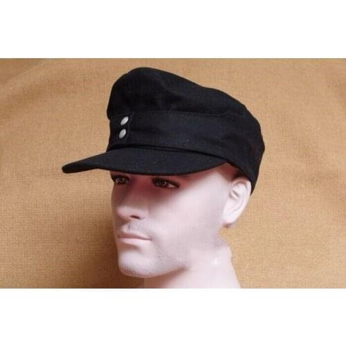 SIZE M L XL WWII GERMAN WH ELITE EM M43 M1943 PANZER WOOL FIELD CAP CLASSICAL HAT armyshop2008