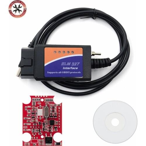 USB ELM327 FTDI PIC18F25K80 Chip OBD2 Code Reader for Ford HS CAN/MS CAN switch ELM 327 Bluetooth Car OBD2 Diagnostic Scanner