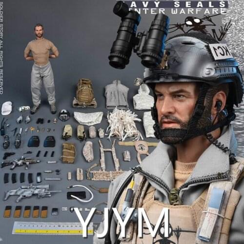 In stock!!! SoldierStory Action FigureToy 1:6 SS109 NSW NAVY SEALS Winter Warfare "MARKSMAN"