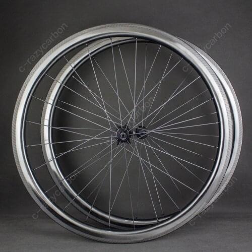 Wholesale Best Aero Road Carbon Cycling Wheels 7187 Chosen Hubs 700C Road Bike Wheels 60mm Carbon Fiber Road Bike Wheels