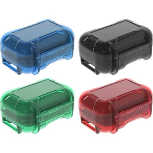 High quality KZ ABS Resin Hard Storage Box Protective Case For Earphone In-Ear Monitor Eartip