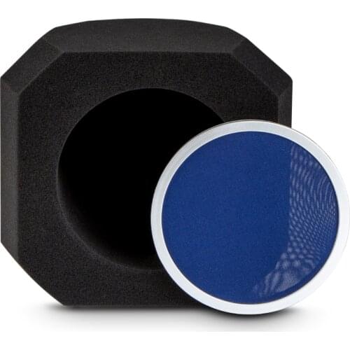 High-Quality Professional Studio Mic Soundproof Screen Recording Mic Pop Filter Sponge Cover Noise Reduction Wind Shield Foam