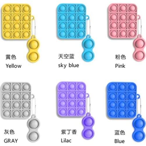 New Toy Silicone puzzle decompression headset cover For Apple airpods 1 2 3 Pro Earphone Accessories Fall-anti Protector Cover