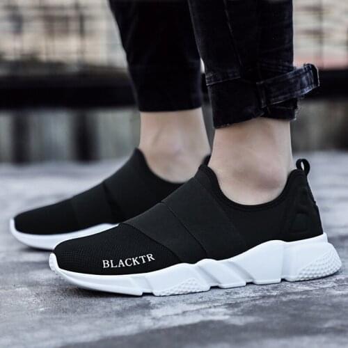 Women Walking Shoes Breathable Comfort Air Mesh Gym Running Lightweight Flat Elasticity Basket Homme Sneakers Buty Sportowe