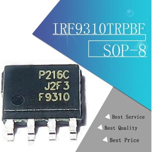 10PCS IRF9310TRPBF SOP-8 IRF9310TR SOP IRF9310 F9310 SMD