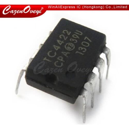 10pcs/lot TC4422CPA TC4422EPA TC4422 DIP-8
