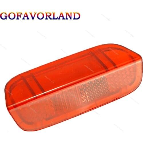 1KD947419 Door Panel Light Lense Reflector Red For VW Passat B6 / Jetta MK5 2005-2010 Golf MK6 2008 2009 2010 2011 2012 2013