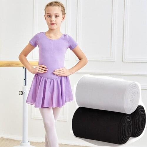 3pcs Girls Ballet Dance Sock Dancing Tights Kids Children Girls Soft Microfiber Convertible Ballet Dance Tights 60D 3 Pairs