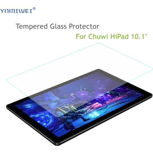 3Piece Glass Protector For CHUWI Hipad 10.1 inch Tempered Glass Protector Scratch-Resistant 0.3mm For CHUWI Hipad Glass Films
