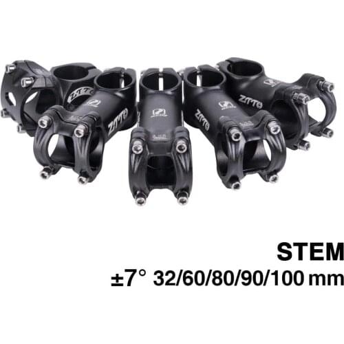 32/60/80/90/100mm High-Strength Lightweight Stand Pipe 31.8mm Riser Stem for XC AM MTB Mountain Road Bike Bicycle Accessaries