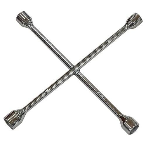 Quad Wheel Wrench Chrome Steel Full Professional Lokmalı Wheel All Tools İçindir