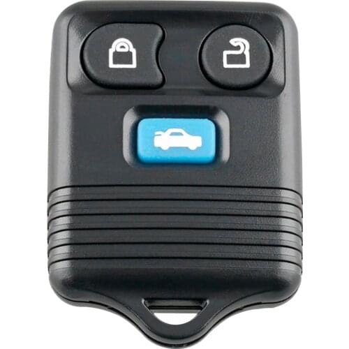 433MHz Car 3 Button Remote Key Fob Case w/ Chip Auto Accessories for TRANSIT MK6 TRANSIT CONNECT