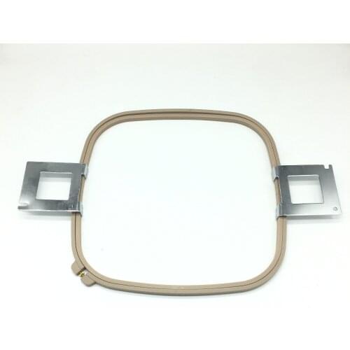 6pcs EMBROIDERY SWF Hoops 300X300mm Square shape Total Length 500mm SWF tubular frame SWF tubular hoop