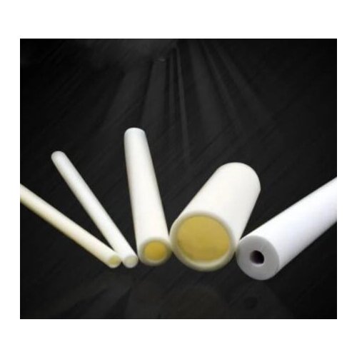 8mm x 5mm x 200mm length Alumina ceramic tube Hollow insulating rod Thermocouple protection tube