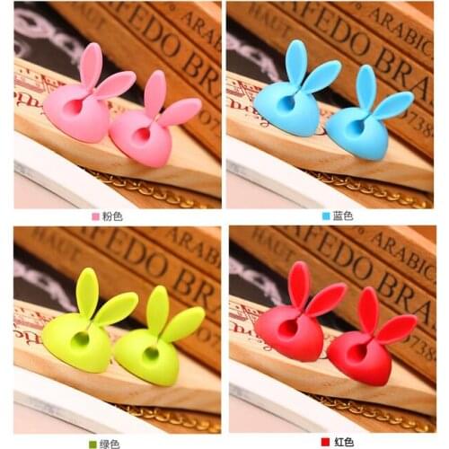 8pcs Winder Wrap Cord Cable Storage Desk Set Manager Wire Clip Organizer Space Saving Desk Accessories Office Supplies