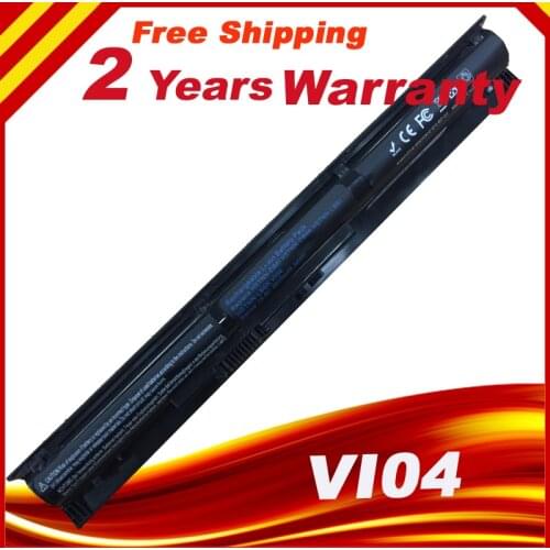 VI04 BATTERY FOR HP Pavilion 14 15 17 Envy 14 15 17 SERIES REPLACE HSTNN-LB6I HSTNN-LB6J HSTNN-LB6K VI04