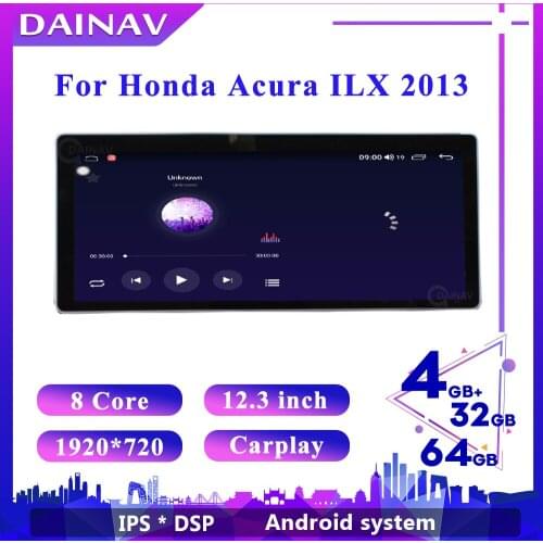 For Honda Acura ILX 2013 Android Car Radio stereo receiver DVD player IPS touch screen GPS navigation multimedia player