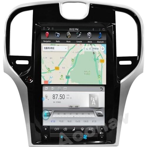 PX6 Vertical Screen Car Radio 2 Din GPS Navigation For Chrysler 300C 2013 2014 2015 2016 2017 2018 2019 Audio Multimedia Player