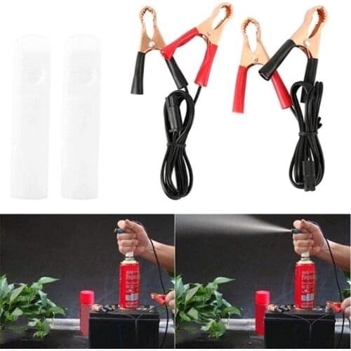 Auto Car Fuel Cleaning Injector Flush Cleaner Wash Adapter Cleaning Tool Set Nozzle DIY Kit Cleaning Tool Kit Set Car Wash Apart