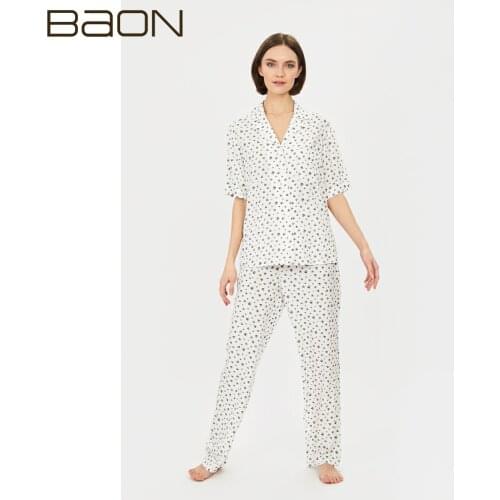 Женские пижамы BAON China At AliExpress