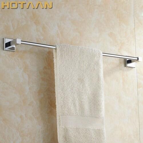 Free Shipping Single Towel Bar/Towel Holder,Solid Brass Made,Chrome Finish, Bathroom hardware,Bathroom accessories
