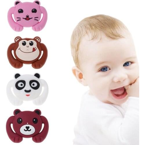 Baby Soother Silicone Pacifier Funny Cartoon Nipple Funny Orthodontic Infants Newborn FR024