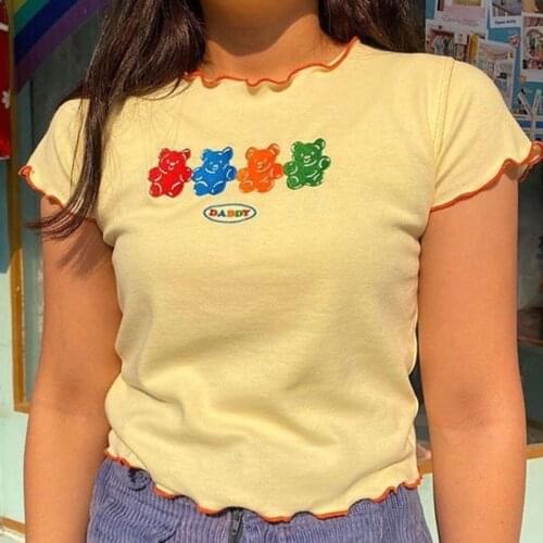 DICLOUD Short Sleeve Women's T-Shirts