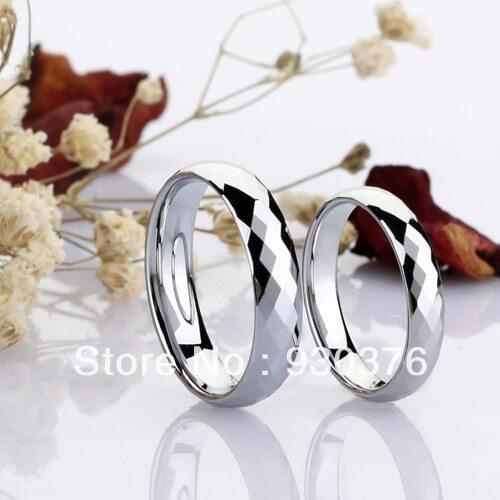 Hot Sale! Free shipping Design You Own Tungsten wedding bands sets