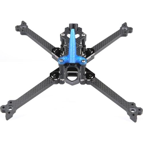 IFlight Mach R5 215mm 5inch FPV Racing Frame Kit with 6mm arm compatible with XING2 2506 1850KV motor for FPV