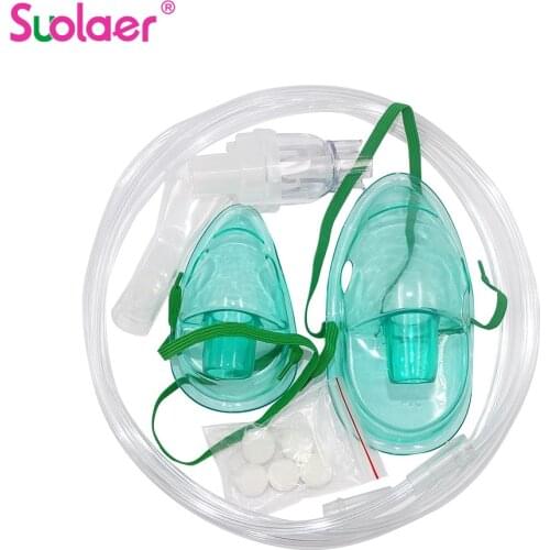 Inhaler Accessories Adult Children Inhaler Household Set Medical Nebulizer Compressor Cup Mouthpieces Filters Accessories Tools
