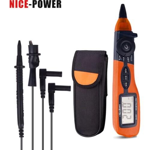 Mini Pocket High Quality Pen Multimeter Tester Meter Auto Range Digital Multimeter AC/DC Voltage Detector Multi-meter A3311D