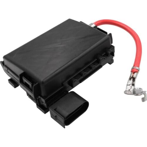 Fuse Box Battery Terminal 1J0937550A For VW Beetle Golf City Jetta Bora MK4 For Audi A3 S3 For Seat Toledo For Skoda Octavia