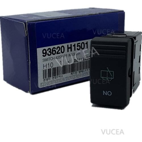 Genuine Rear Wiper Switch Button For Hyundai Terracan 2001 2002 2003 2004 2005 2006 2007 OEM 93620H1501 93620 H1501 93620-H1501