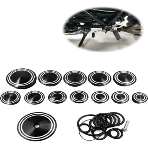 For BMW R Nine T NineT R9T Motorcycles Frame Hole Caps Plug Cover Kit Pure Racer Scrambler Urban GS 2013-2018