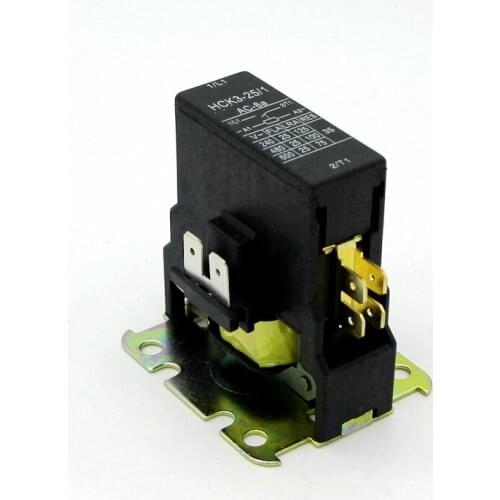 HCK3-25/1 Air Conditioning Contactor For Starting Control Single Phase Motor / Compressor 220V
