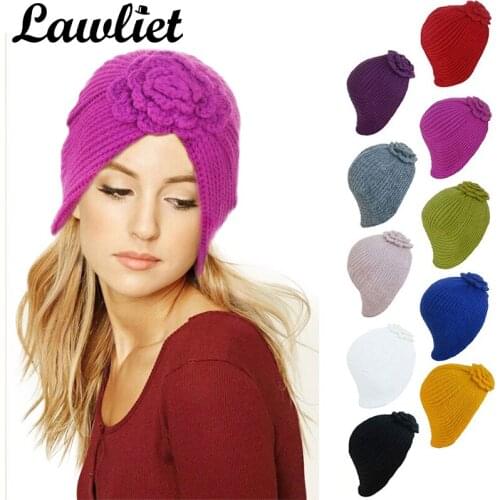 Lawliet Women's Hats Turbans