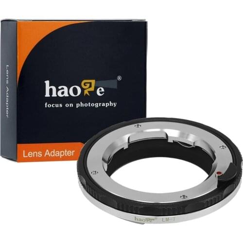 Haoge Macro Focus Lens Mount Adapter for Leica M LM, Zeiss ZM, Voigtlander VM Lens to Leica L Mount Camera