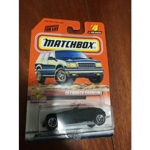 MATCHBOX 1/64 Plymouth Prowler Collection Metal Die-cast Simulation Model Cars Toys