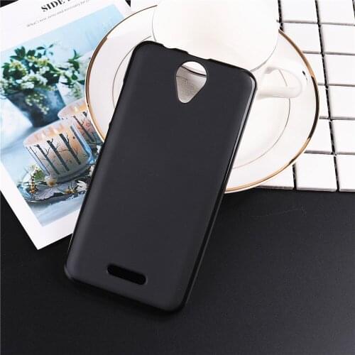 Matte Soft TPU Case For Wiko Harry Harry 2 Harry2 Silicone Ultra Thin Slim Back Cover