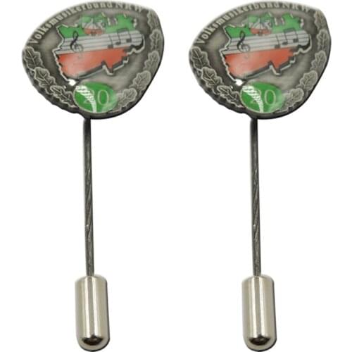 Factory Price Metal badges Cheap UAE Long Pin Badges