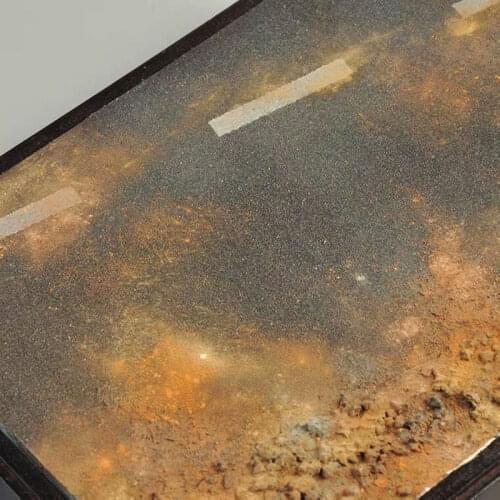 29*19cm Model Interstate Road/Tar Road/Grey Model Railway Road Tape with Back Adhesive/Landscape Modeling/Model Country Road