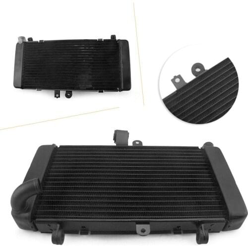 Motorcycle Aluminium Cooling Cooler Radiator For Honda Hornet 900 CB919F CB900 2002 2003 2004 2005 2006 2007