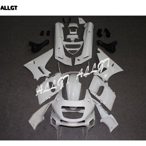 Unpainted Fairing Kit Bodywork for KAWASAKI ZZR- 400 1993 1994 1995 1996 1997-2007 ABS Injection