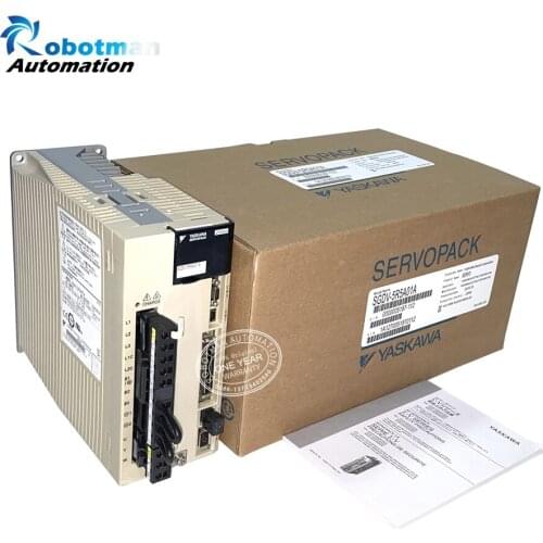 New in box YASKAWA SERVOPACK SGDV-5R5A01A Servo Driver With Free DHL/UPS/FEDEX