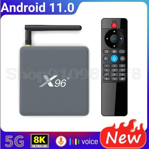 NEW X96 X6 Media Player RK3566 Mali G52 2EE Android 11.0 2.4G 5G Dual Wifi 1000M LAN BT4.0 8K H.265 HEVC HD Set Top Box TV Box