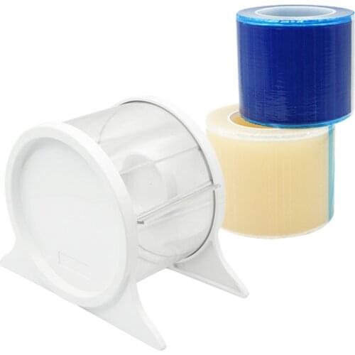 1200pcs/roll Disposable Dental Isolation Film And Dental Protective Membrane Dispensers For Barrier Antifouling Film Material