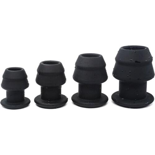 Huge Hollow Anal Plug Silicone Male Prostate Massage Vaginal Dilator Anus Speculum Large Butt And Tunnels Massager Sex Toys