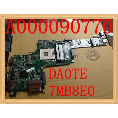 Original FOR Toshiba Satellite E300 E305 Laptop Motherboard s989 A000090770 DA0TE7MB8E0 fully tested