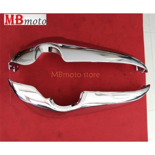 A pair for Harley motorcycle night Lutheran welle tank cover edge plate tank plating protective cover decorative shell