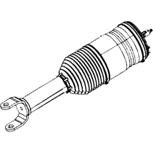 Fit For Dodge Ram 1500 13-18 3.0L Diesel,3.6L,5.7L Front Left Air Suspension Shock Strut Spring